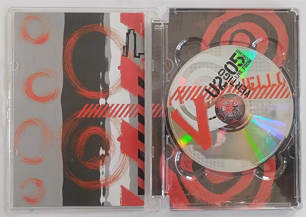 Dvd U2 Vertigo 2005