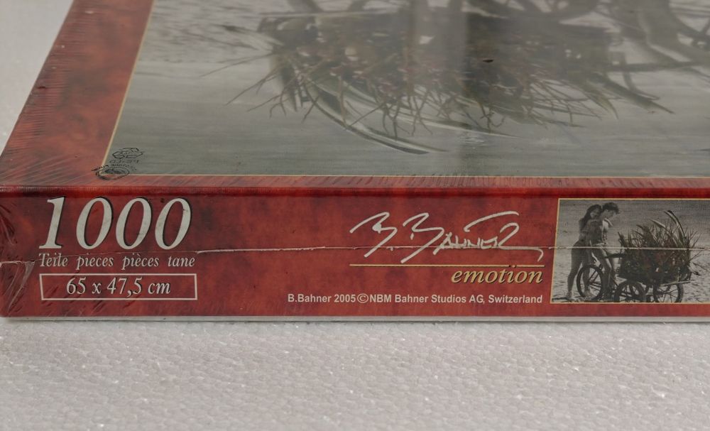 Puzzle 1000 elementów SpielSpass Emotion Summertime – nowe (zafoliowane)