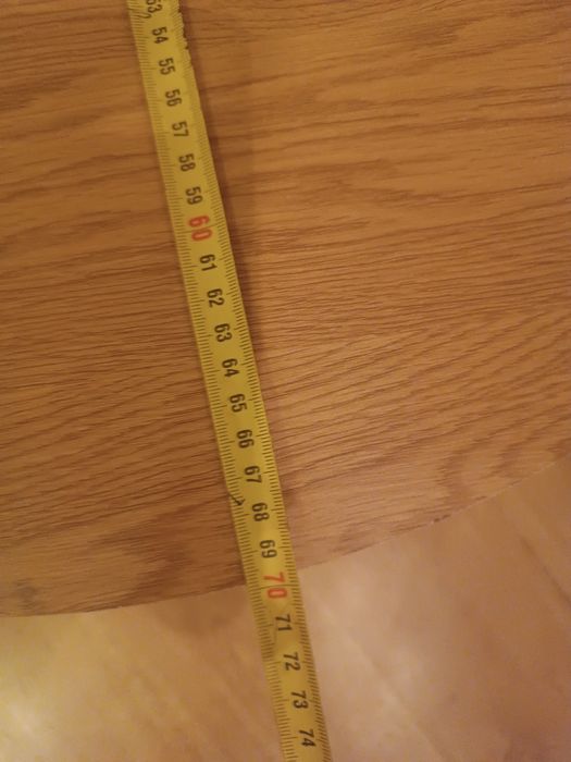 Журнальний столик JYSK NYBO (Нюбо). Круглий 70 см. Лофт