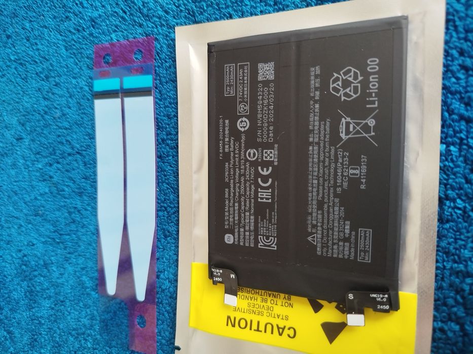 Zestaw do Xiaomi 11T Pro – tylna klapka, 3 etui i bateria