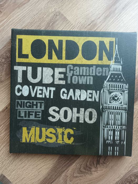 Obrazy ikea pjatteryd Paris London New York komplet 3szt 1999
