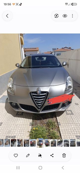 Alfa romeu Giulietta