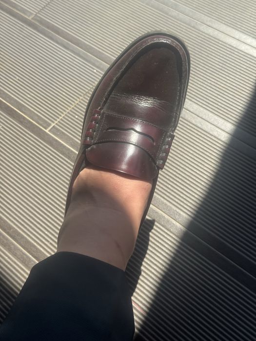 Mocassim homem bordo