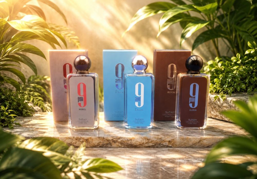 Męska woda perfumowana 50ml