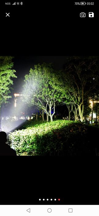 Lanterna para a cabeça