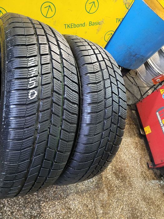 Opony Zimowe 215/65R16 Barum Polaris 3 2sztuki Montaż