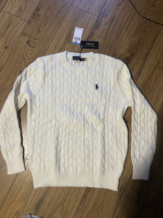 Sweter polo ralph lauren
