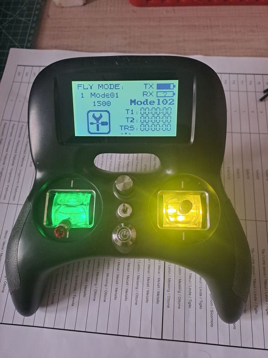 Aparatura turnigy evolution