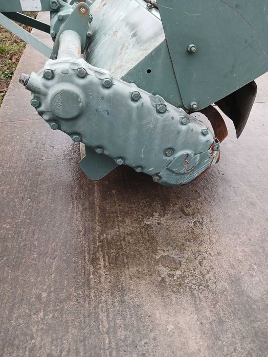 Грунтофреза YANMAR RS 1404/ 140 см. До міні трактора 22 - 27 к.с.