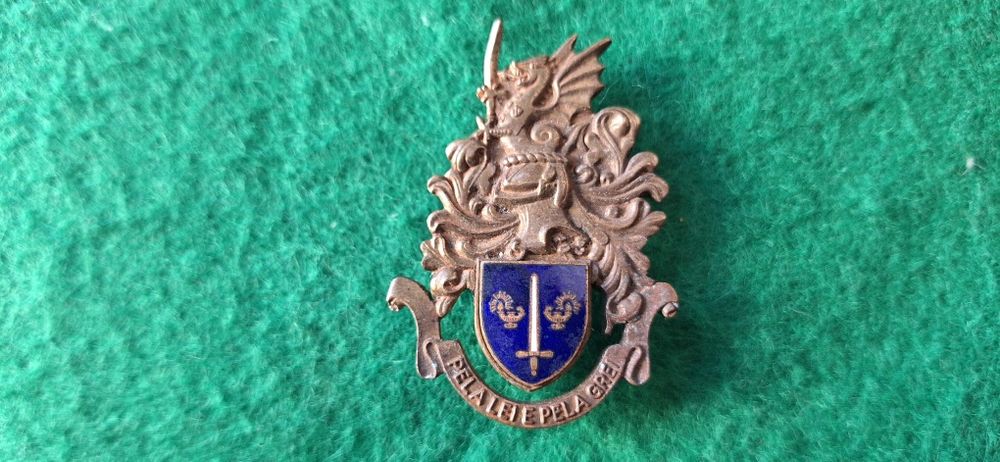 Gnr crachá militar pin insignia