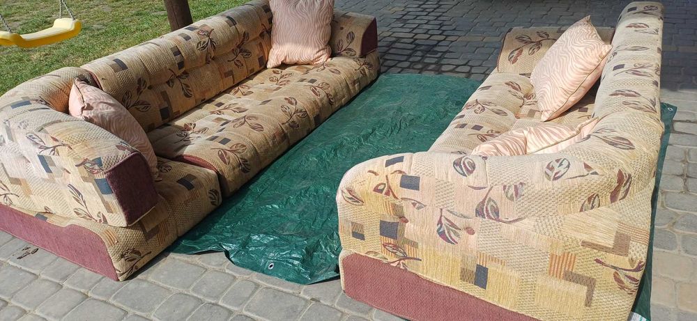 Materace salon przyczepa kempingowa kamper