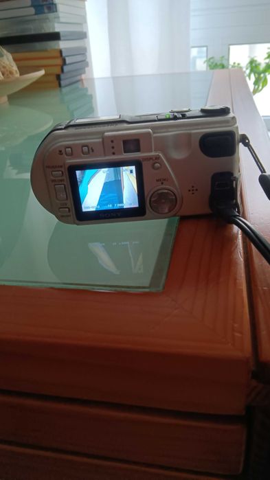 Máquina fotográfica Sony cyber shot