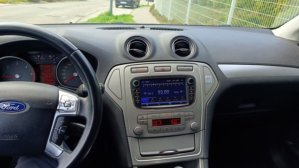 Mondeo MK4 zadbany alufelgi android auto el.fotele