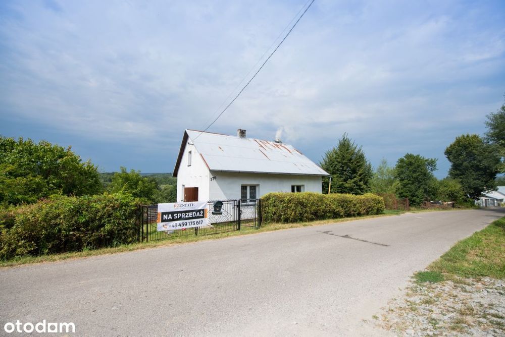 Dom Zagórze | 37,5a działka | 80 m2