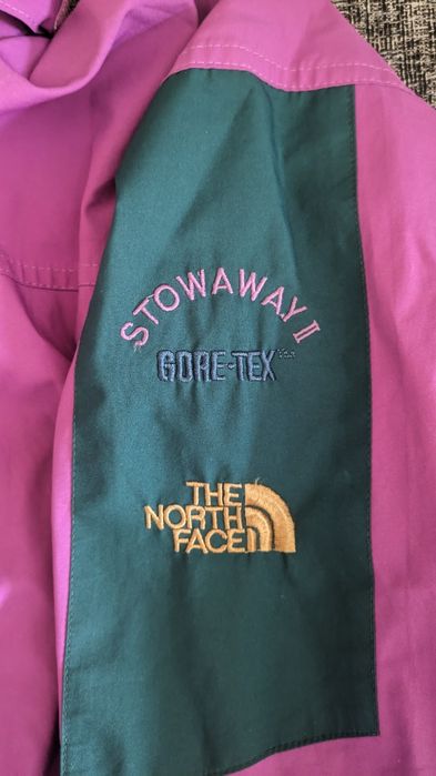 Ветровка the north face vintage