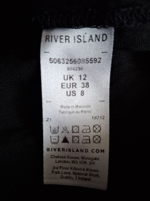 Сукня довга  плаття River Island eur 38 наш 46-48