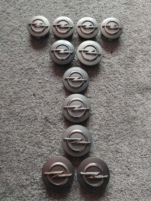 Dekielek alufelgi OPEL 53mm x 45mm , 64mm x 58mm , 67mm x 55mm