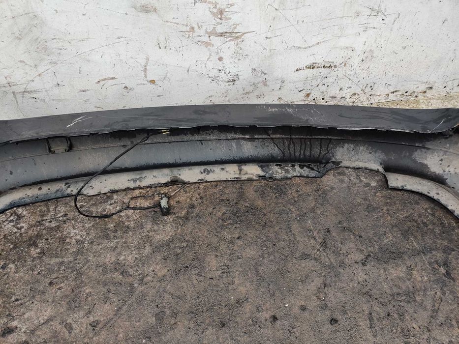 BMW E60 E61 Zderzak Tył Tylni Czarny