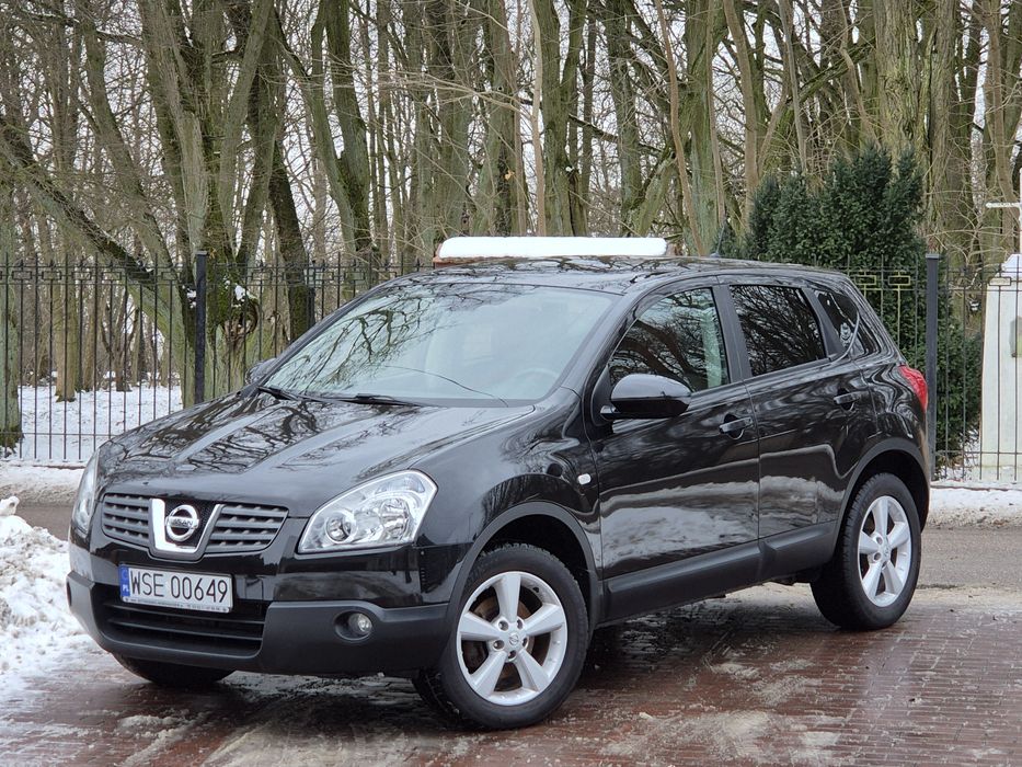 Nissan Qashqai‼️ Benzyna Climatronik Panorama Bardzo Dobry St