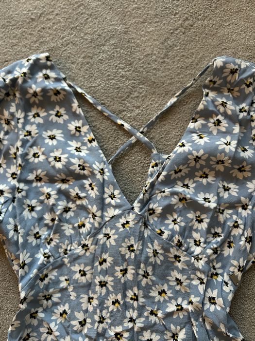 Vestido Pull&bear estampa flores