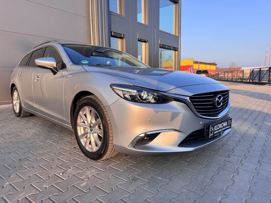 Mazda 6 Bezwypadkowa*1Wlaściciel*Z Niemiec*Biznes