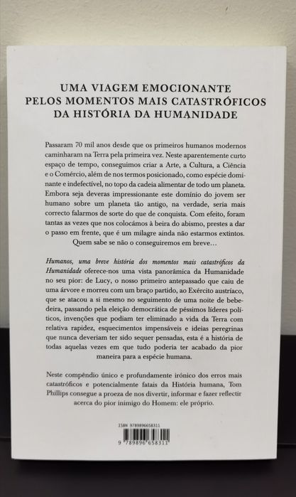 Humanos (Tom Phillips)