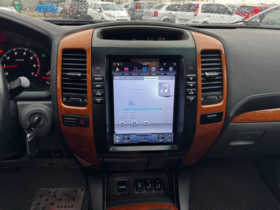 Продам Lexus GX 2004г., 4.7 газ/бензин, автомат. Обмен, Лизинг