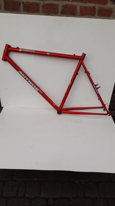 Rama Author kinetic 21', koła 26, retro MTB.