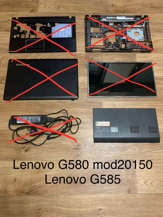 Lenovo G580/G585/Z580/Z585/G570/G575/Z570/Z575  по запчастинам