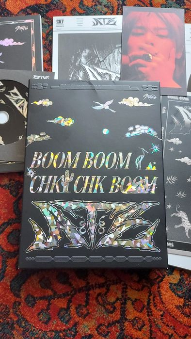 Album ate stray kids limited edition preorder