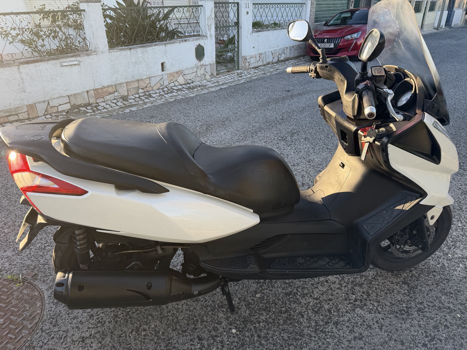Kymco downtown 125