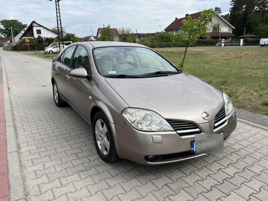 Nissan Primera 1.9 DCi 120KM 2004r.
