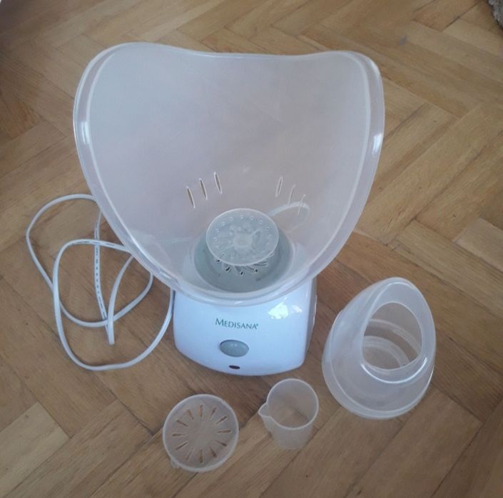 Sauna do twarzy, oczyszczanie, inhalacje