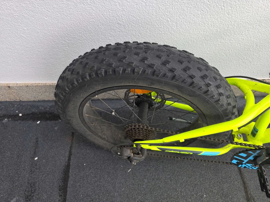 Fat bike roda 20!!