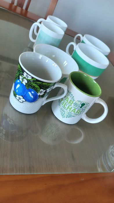 DOAÇÃO Conjunto cozinha loiça porcelana e cerâmica