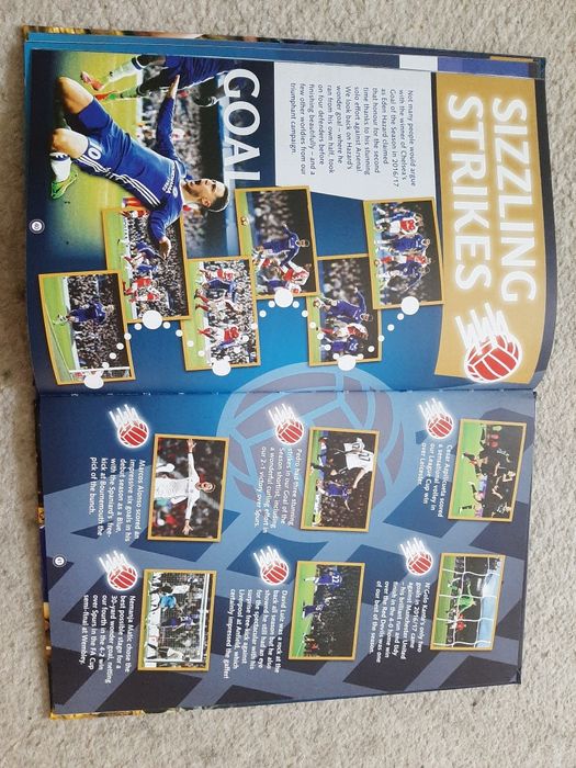 Angielski Chelsea Annual 2018