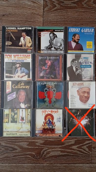 CD аудіо  Led Zeppelin , Jazz