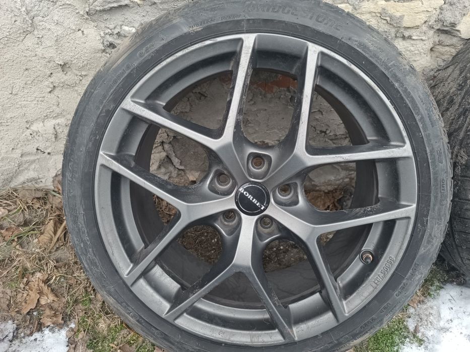 Sprzedam felgi 5x112 r18
