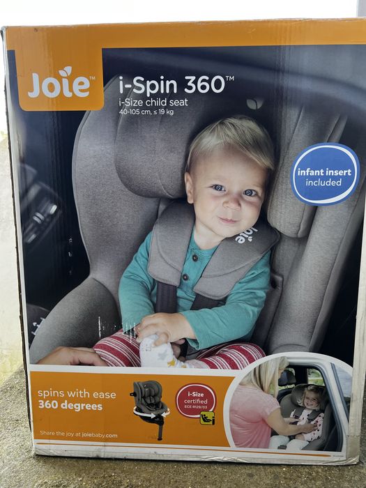 Joie Cadeira Auto I-Spin 360