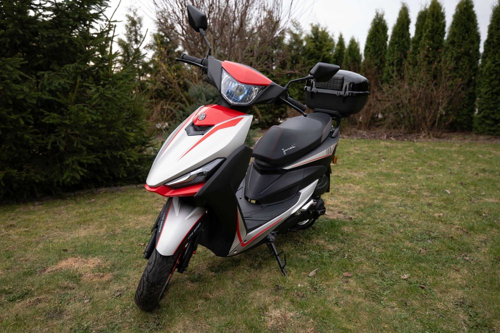 Juank 108 Skuter 50cm3 2024 - pierwszy właściciel serwisowany