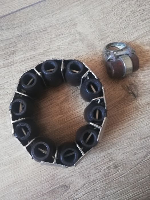 Pierscionek bransoletka kpl.