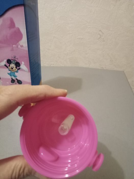 Детский термос с трубочкой