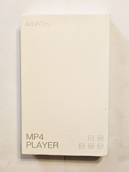 МР4 музикальний плеєр AGPTEK T06S 16гГб