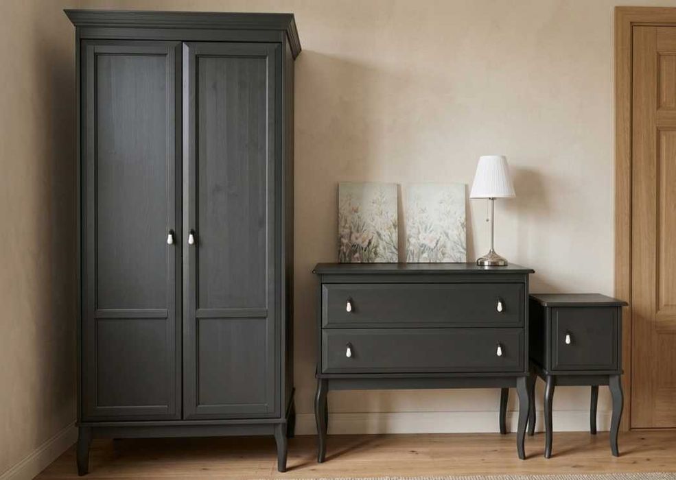 Unikatowy komplet Ikea Edland