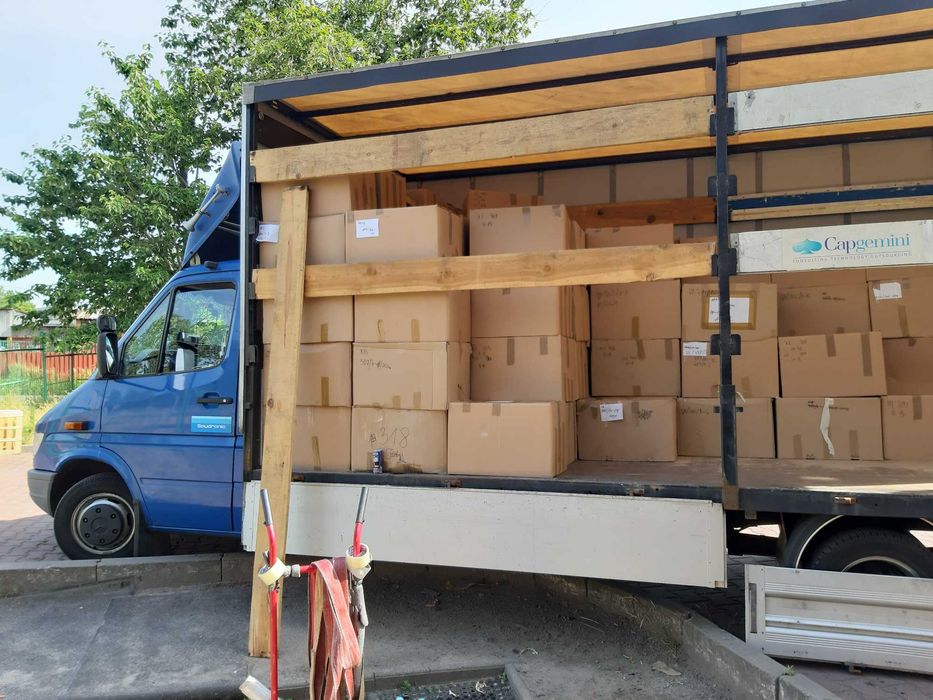 PRZEPROWADZKI Utylizacja Sprzątanie Eksmisje Transport Towarów Winda