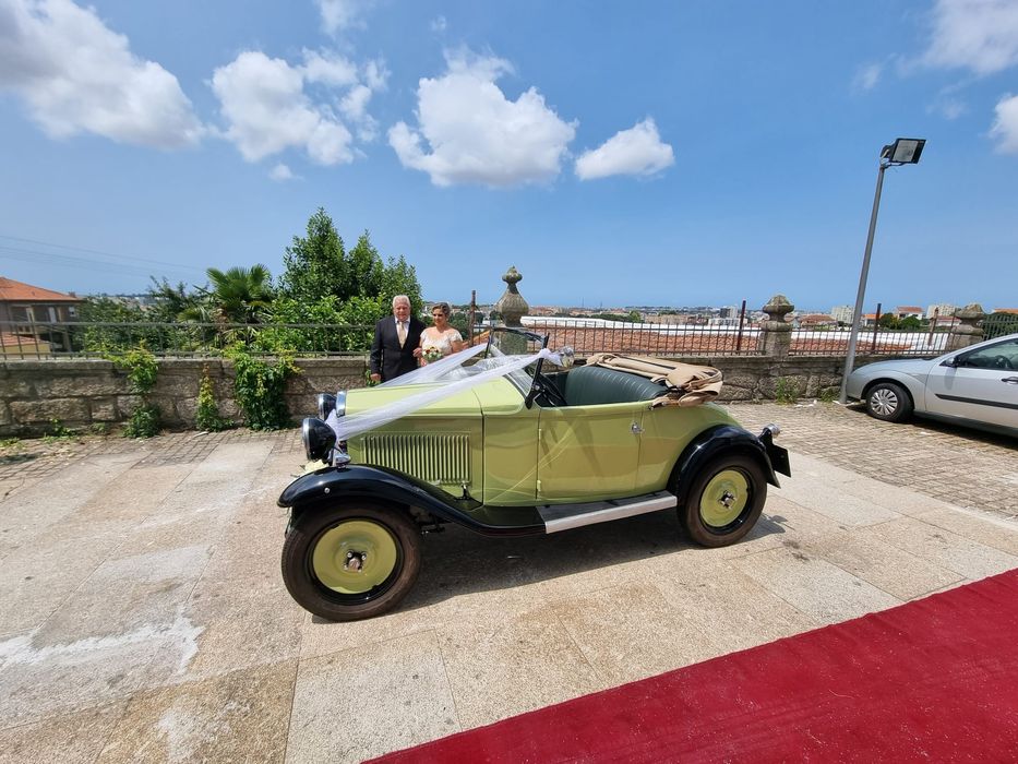 Aluguer veículos clássicos eventos