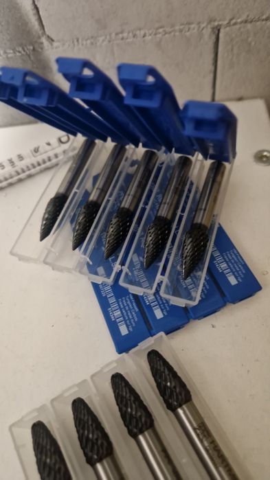 WYPRZEDAZ Frezy/pilniki obrotowe fi 8 firmy Pferd