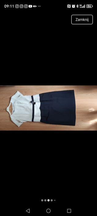 Elegancka sukienka
