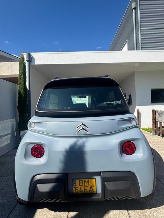 Citroën Ami Tonic 100% Elétrico | Agosto 2024 | Apenas 4.800 km