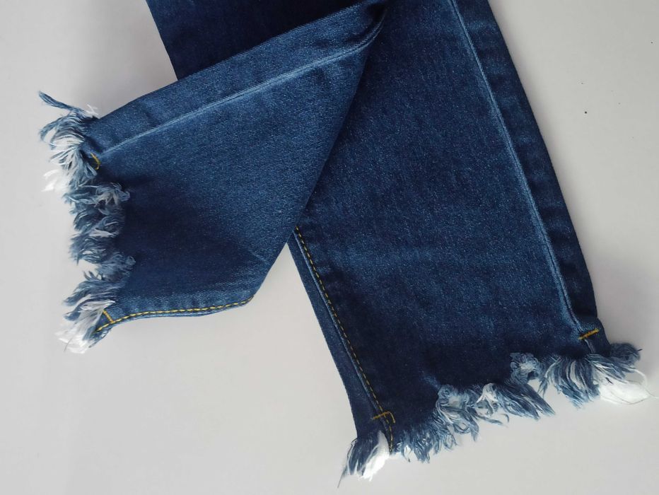 Spodnie jeansy damskie